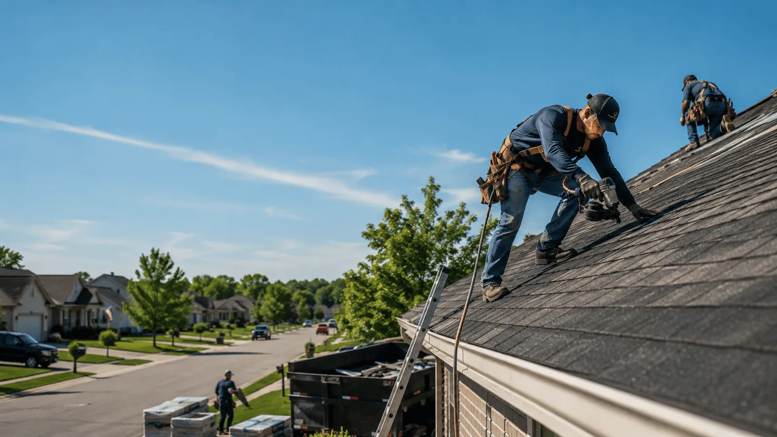 Roof Inspection in Enterprise, LA
